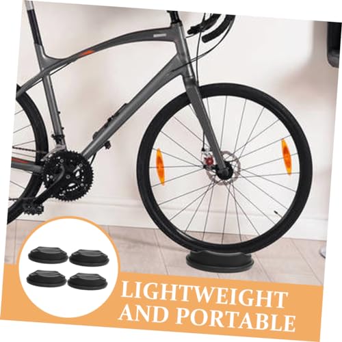 Coussinets de roue pour entraînement fixe de vélo vtt route antidérapant - 4