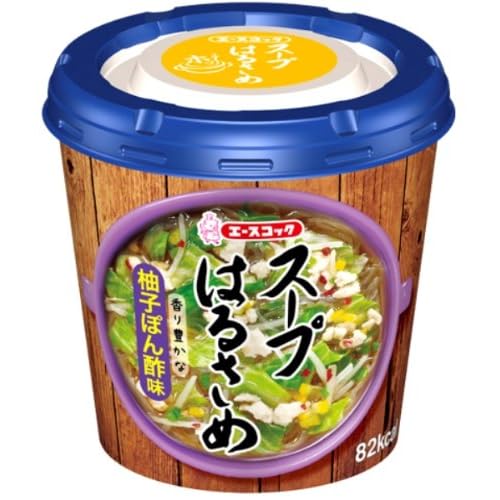 エースコック スープはるさめ 柚子ぽん酢味