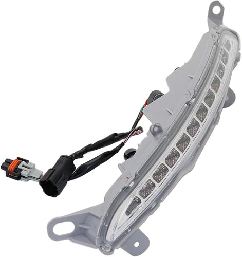 Miniatura 3 de Para KIA Optima 12-13 Conjunto de luces de circulación diurna modelo SX lado del pasajero (sin pintar) | KI2563100 | 92208 2T100