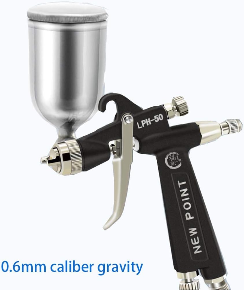 pistola a spruzzo per la pittura di piccoli recinti