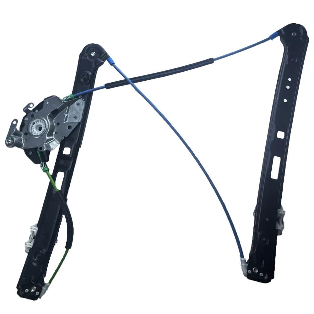 Lhdktee for BMW E46 1998-2005 Power Window Regulator Assy Car Front Left Right Power Window Regulator 51337020659 Car Window Handle(Grey)
