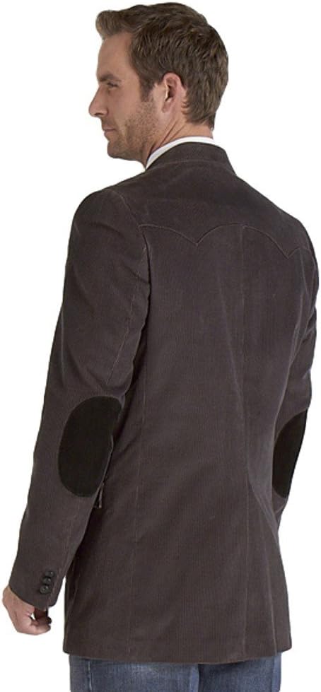 Circle S Men's Corduroy Sport Coat Short, Reg, Tall Grey 44 R