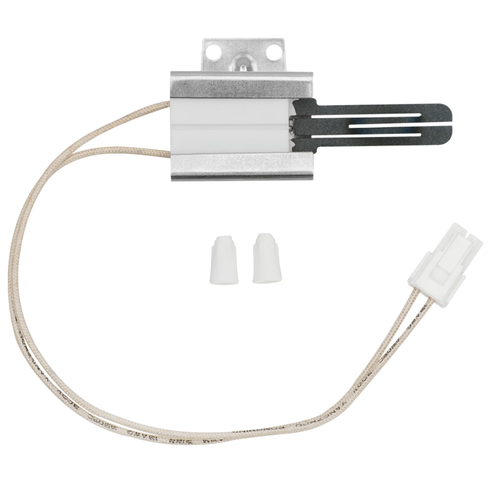 316489403 Gas Oven Igniter Compatible with Part of Crosley Electrolux Frigidaire Kenmore Tappan White Westinghouse Gas Oven/Stove Replaces Model 501RB Ignitor Gas Oven Igniter A04454501