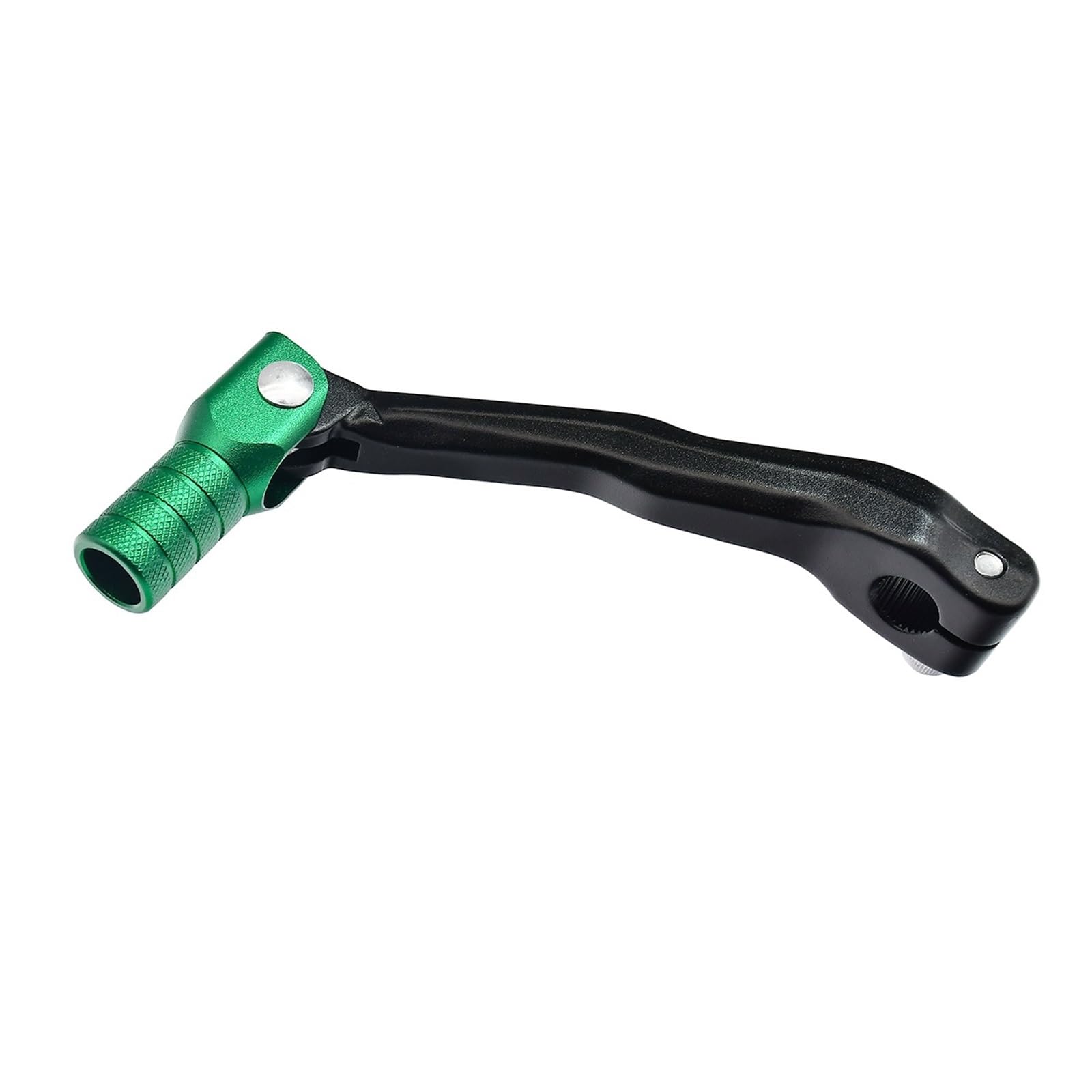 Syc27qp Black Green Shift Pedal Lever Motorcycle For Dt230 Mt250 Motorcycle Accessories Gear Shift Lever Dirt Bike Motocross Enduro Folding Gear Lever Pedal Shift Lever