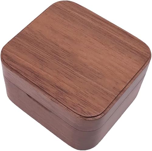 Miniatura 8 de Teykst Lilium from Elfen Lied - Caja de música de madera natural, tamaño mini, caja musical de madera, colección de decoración, regalo de recuerdo