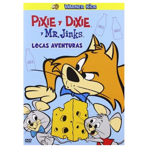 Pixi y Dixi: Locas aventuras [DVD]