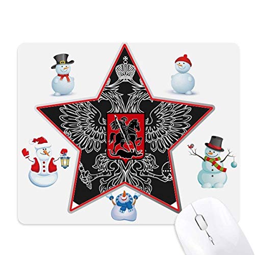 Tapis de souris Pays de Noël idéal comme cadeau de fin d'année pour collègue de bureau