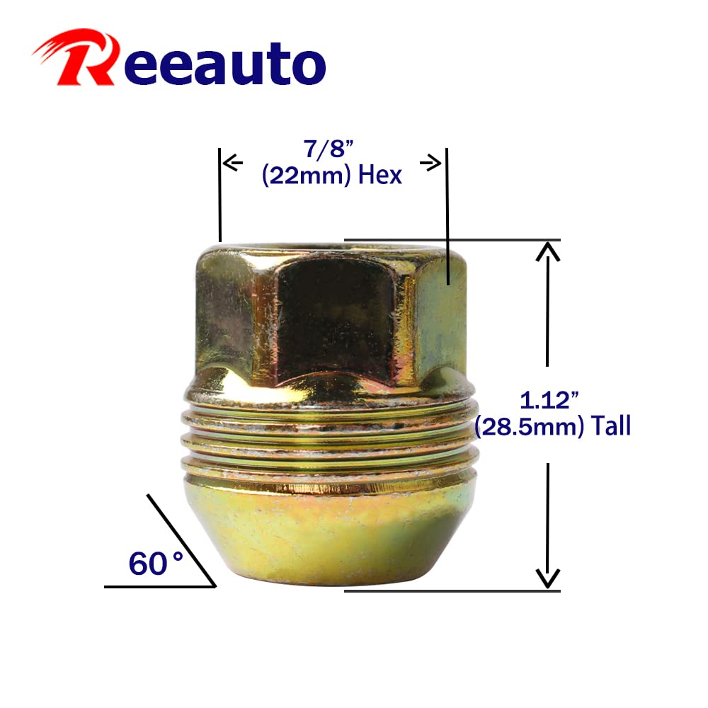 Amazon.com: Set of 32, 14mmx1.5 OEM Factory 8 Lug Wheel Nuts