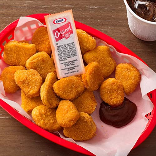 Garb-N-Go Condiment Packs With Lemon Scented Finger Wipes- 50 Single Serve Pouches Of Each: Heinz Ketchup And Kraft Original Bbq Sauce. Includes 25 Moist Lemon Scented Towelettes- Great For Picnics, Boxed Lunch, Bbq, Parties, Rv, And Parties (125 Count Product Bundle) #TOP1