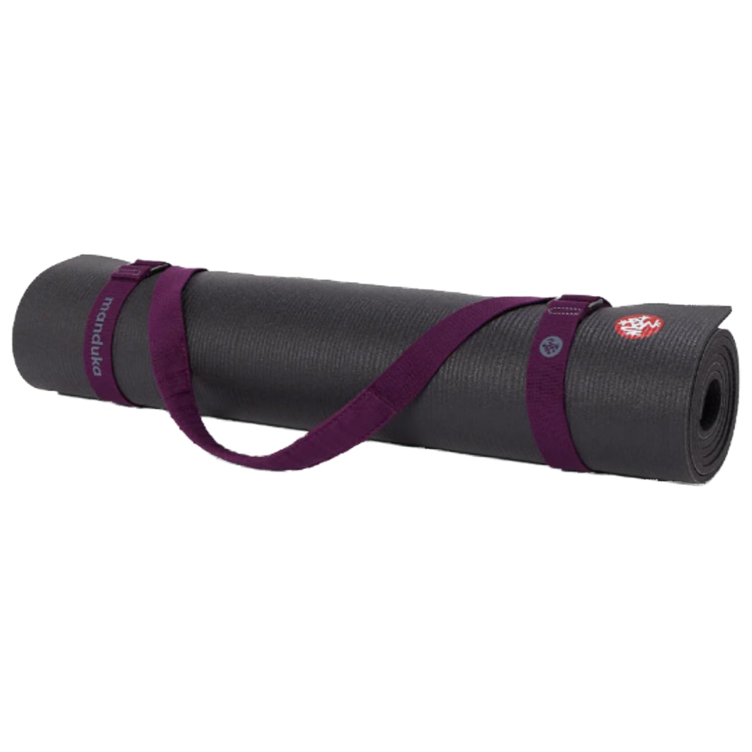 Manduka Yoga Commuter Mat Carrier - Eco-Friendly Cotton, Easy to Carry, Hands-Free, for All Mat Sizes, 68" x 1.5"