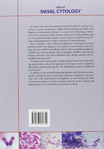 Atlas of Nasal Cytology: For the Differential Diagnosis of Nasal Diseases