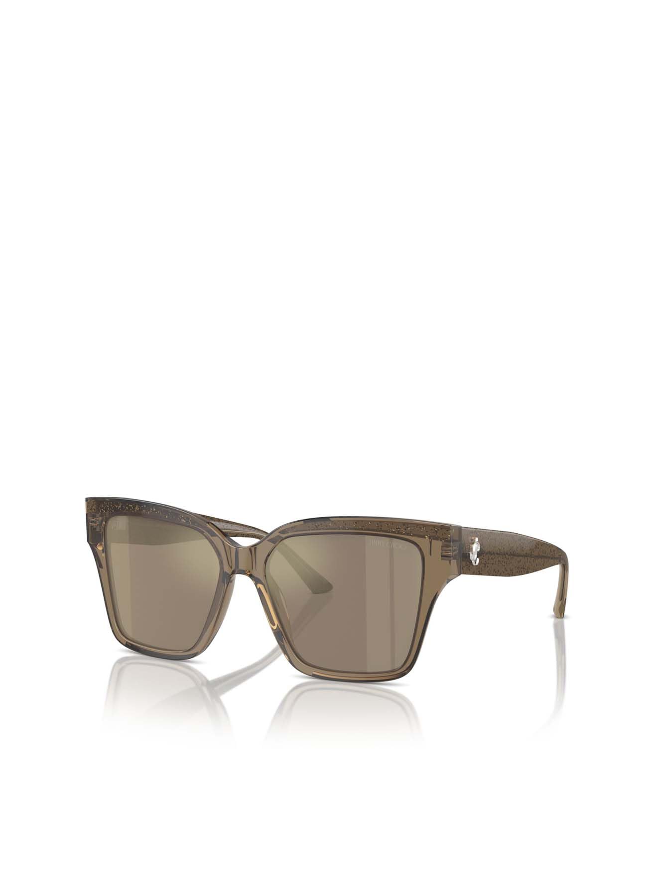 Okulary przeciwsłoneczne - Jimmy Choo / 0JC5003 Wskaźnik: 55 Kolor: 50405A