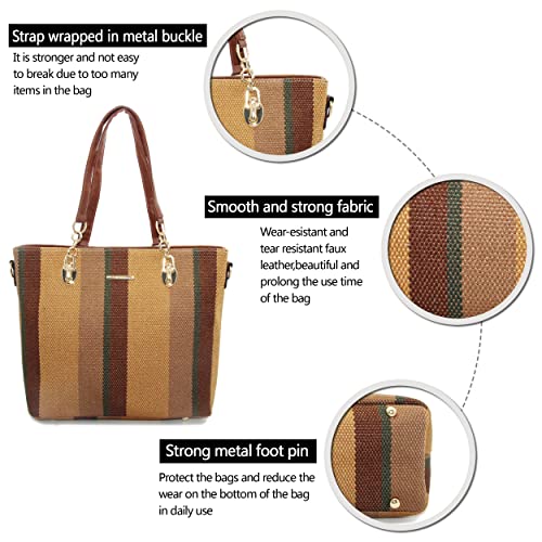 Image of 2E-youth Designer Purses and Handbags for Women Satchel Shoulder Bag Tote Top Handle Bag