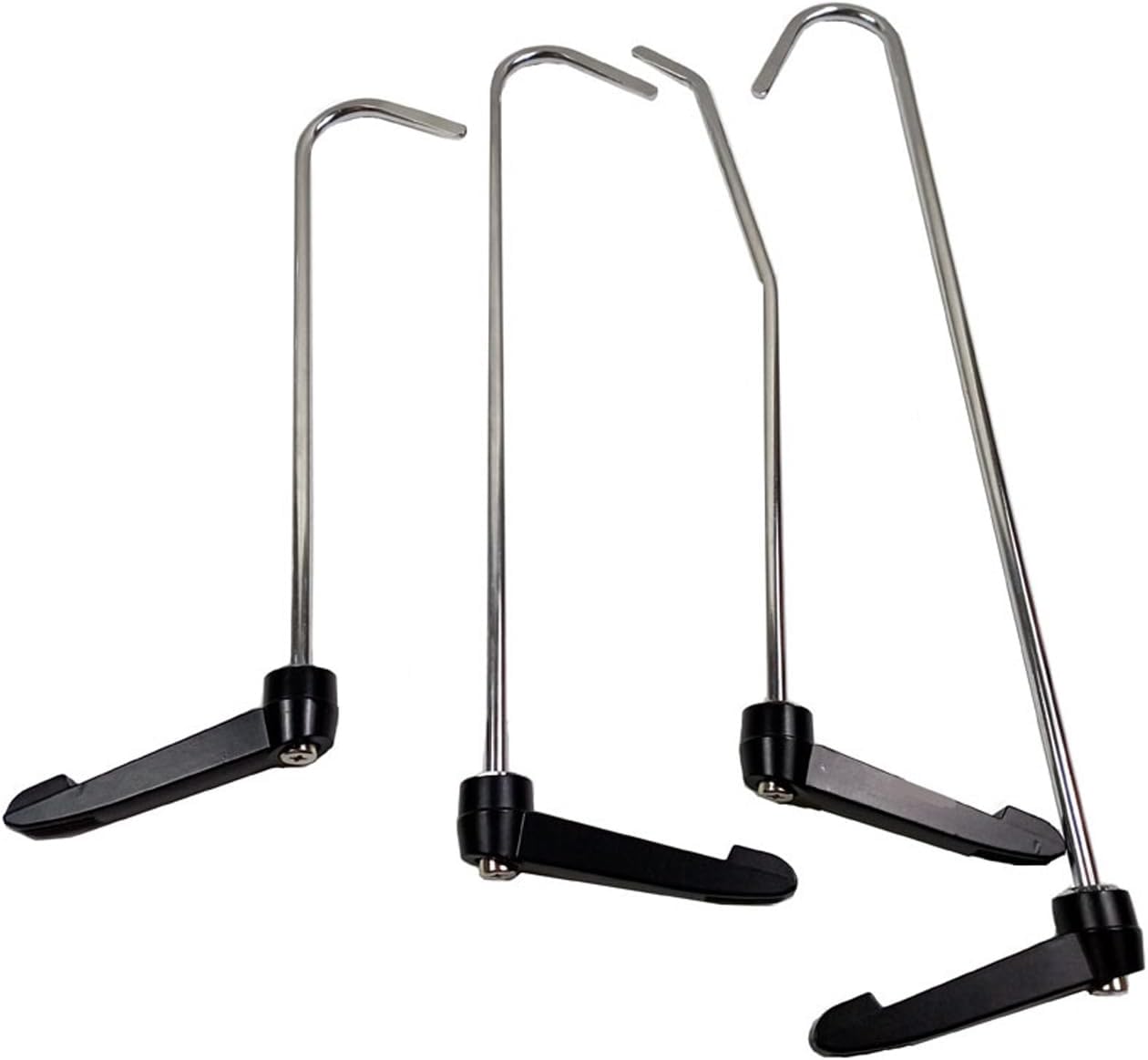 Complete Car Body Puller Set Damage Removal Rod with Angled Pullers and Comfortable Handle for Easy Panel Repair