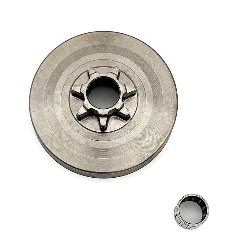 Couvercle d'embrayage .325 pignon 7 dents tronçonneuse 45cc 52cc 58cc