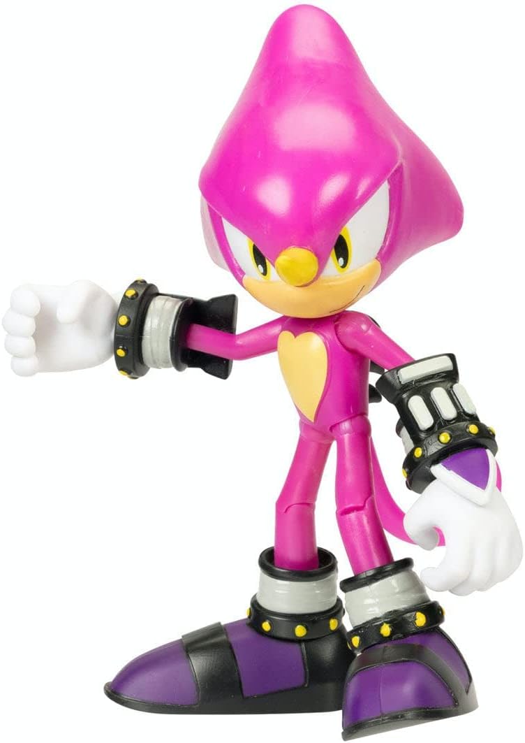 Sonic The Hedgehog 4" Espio The Chameleon with Checkpoint