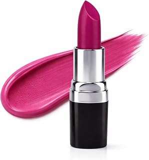 Barva Natural & Moisturising Lipstick 4.3g (Lilac 217) | Made with Pure Ghee & Kokum Butter | Creamy Finish | Mineral Colo... Price In India
