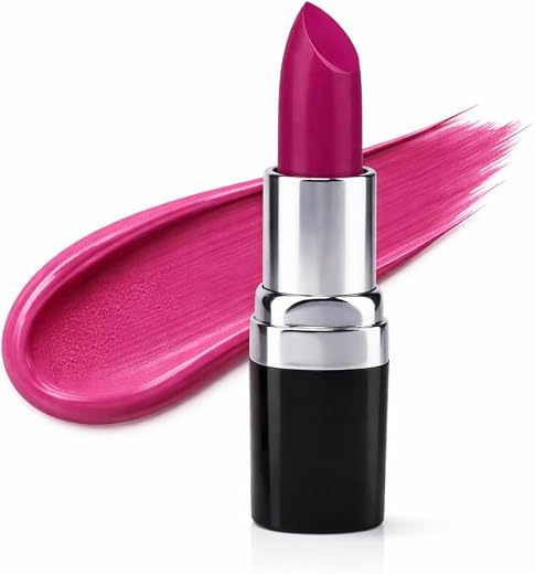 Barva Natural &amp; Moisturising Lipstick 4.3g (Lilac 217) | Made with Pure Ghee &amp; Kokum Butter | Creamy Finish | Mineral Colo...