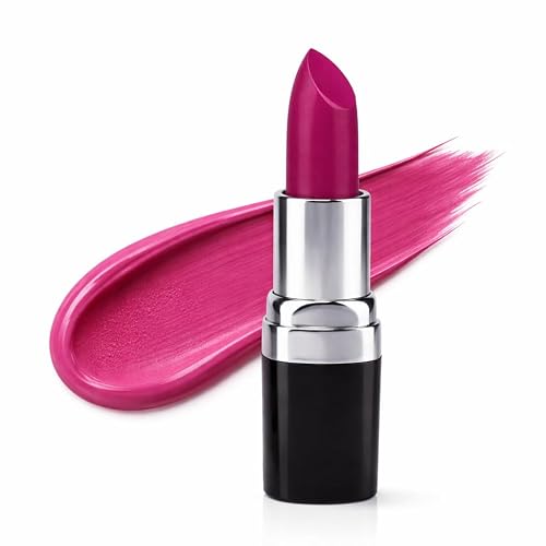 Barva Natural & Moisturising Lipstick 4.3g (Lilac 217) | Made with Pure Ghee & Kokum Butter | Creamy Finish | Mineral Colour | Hydrating Lipstick