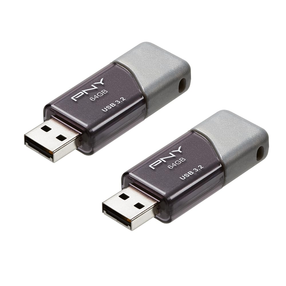 PNY 64GB Turbo Attaché 3 USB 3.0 Flash Drive 5-Pack​ — Amazon image 18