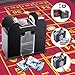 ITOMTE Automatic Card Shuffler 6 Deck Electric Heavy Duty Card Shuffler for Cards,USB/Battery Operated,Perfect for Poker, UNO,and Card Games