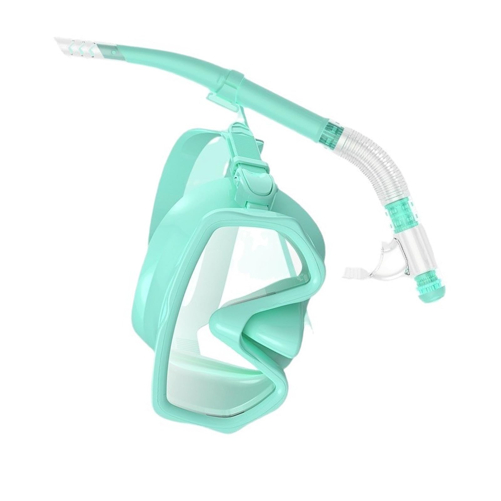 CAZSTYK Dry Snorkels Set with Diving and Soft Silicones Seal Dry Snorkels Diving Goggles for Swimming Pool Use Professional Snorkeling Equipment Set