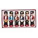 Kurt Adler Wooden Nutcracker Ornament Set
