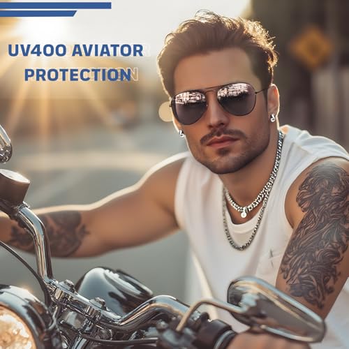 Bio-th Polarized Sunglasses Men Women UV Protection, Polarized Fishing Sunglasses Mens, for Fishing Golf, Retro Driving3