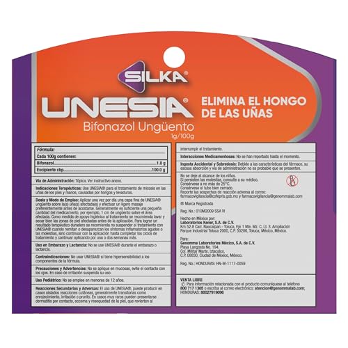 Manos Y Pies, Drugstore terbinafina Marca Unesia (3)