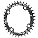 CYSKY 34T Oval Narrow Wide Chainring 104BCD Bike Speed Chainring per la Maggior Parte delle Bici da Strada Mountain Bike BMX MTB (34T)
