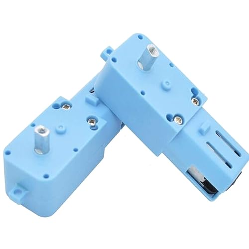 Motor TT DC3-6V Relación del motor de engranajes 190 para DIY Smart Car Toys Motor eléctrico (190 biaxial)