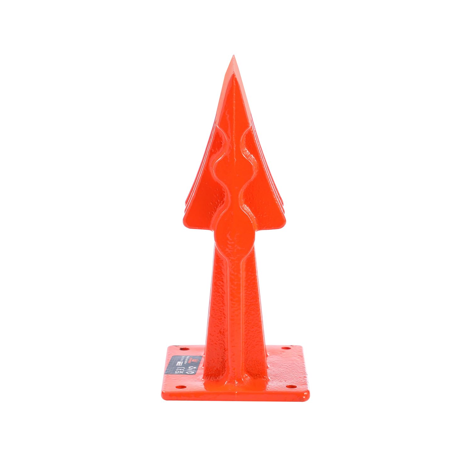 TOPWAY Divisor de leña portátil de 7 pulgadas para cortar troncos de tamaño pequeño a mediano 331255A