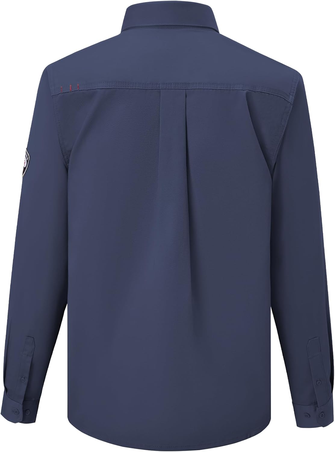 FR Shirts for Men 6.5OZ Welding Shirt Pearl Snap Light Weight Flame Resistant Shirts CAT2/NFPA2112