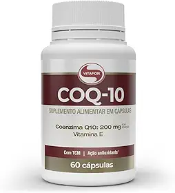 Coenzima Q10 (60 Caps), VitaFor