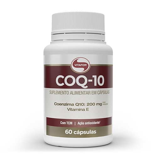 Coenzima Q10 (60 Caps), VitaFor
