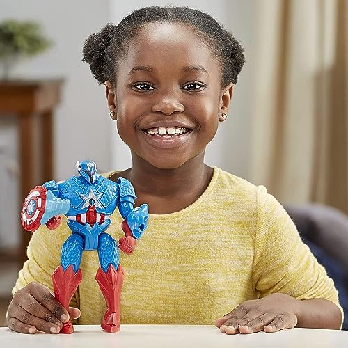 Marvel Classic Avengers Monster Hunters Captain America Armure De Chasseur - vue 3