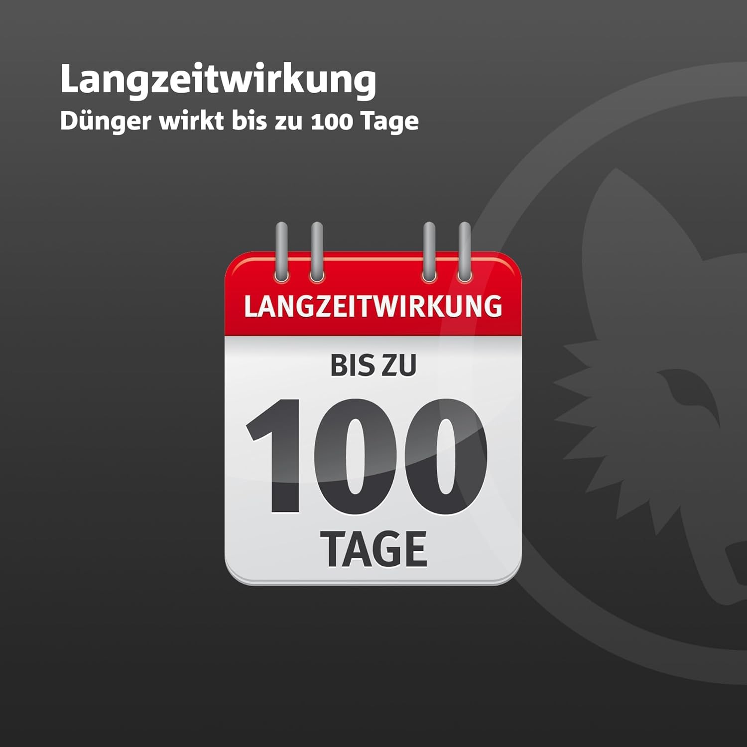 WOLF-Garten 2-in-1: Unkrautvernichter + Rasendünger SQ 500 (Rasendünger und Unkrautvernichter, wirkt über Blätter und Wurzeln, Wirkung bis zu 100 Tagen, ausreichend bis 500 m2) 3840652