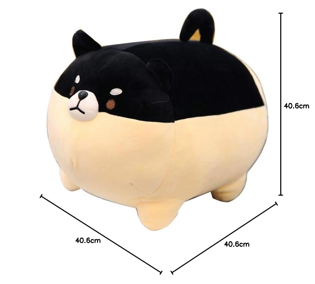 Monozoz Cuccia per cani di taglia media, a forma di orso, grazioso orsetto morbido per gatti, in peluche con fondo antiscivolo, lavabile e divani