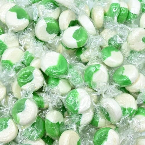 Candy Retailer Key Lime Hard Candy Discs 1 Pound
