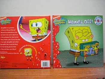 Hardcover Hands Off! Vol.8 (SpongeBob Squarepants Bikini Bottom Bounty 8) Book