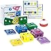 Produktbild Holzwürfel Puzzle,Sensorik Spielzeug,Bunte Zauberwürfel Baustein Spielzeug Pädagogisches für Kinder ab 3 Jahren,Interaktion Spielzeug Holz Matching Game für Kinder Thinking(Schnappglockel)