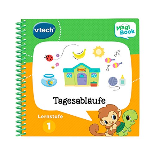 Vtech 80 – 480804 – Magi portatil – Aprendizaje Nivel 1 – Día flujo , Modelos/colores Surtidos, 1 Unidad