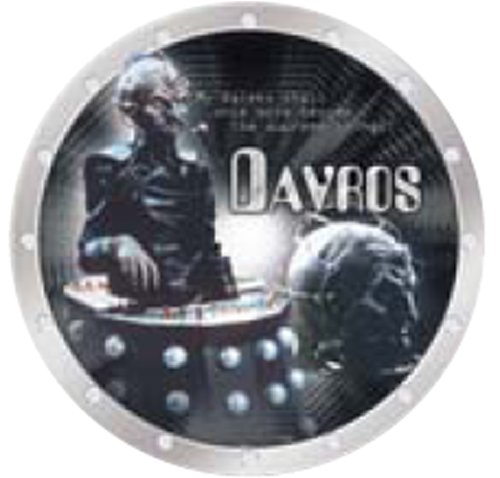 Doctor Who Collectors Ceramic Plate - Davros
