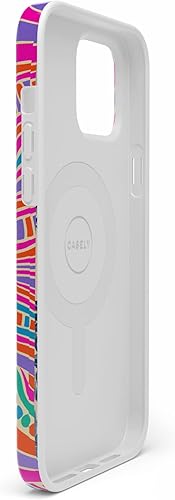 Miniatura 8 de Casely Funda para iPhone 13 Pro  Arte del Caos  Cráneo Grateful Dead  Compatible con MagSafefunda para 13 Pro