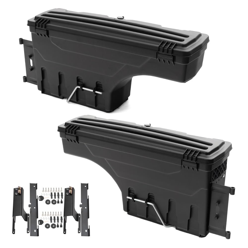 Truck Bed Tool Box for Ford F250 F350 Super Duty 2017 2020 Left Right