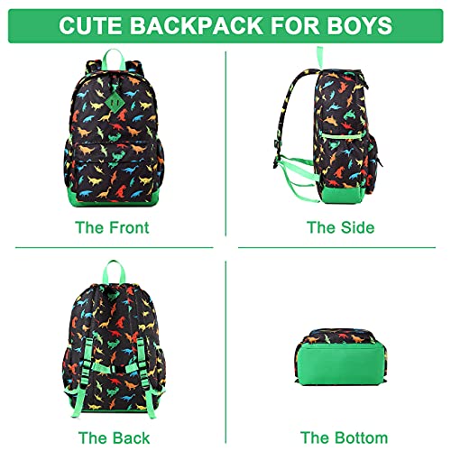 Mochila para Crianças Pequenas, VASCHY Mochilas Leves Mochila Pré-Escolar Resistente à Água para Cri