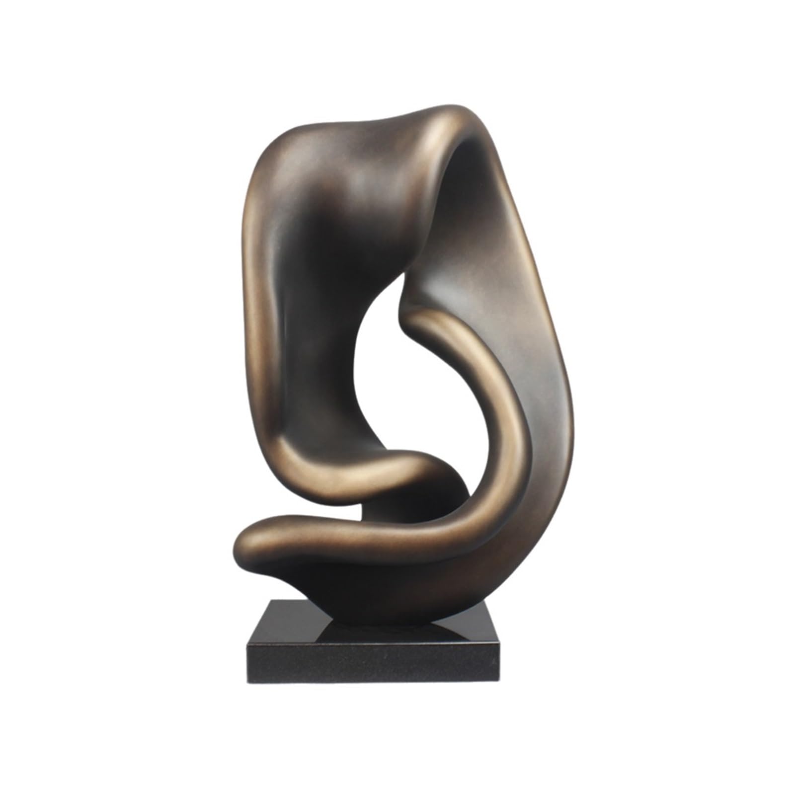 ZYYANSHOP Table Statue Abstract Art Sculpture Ornaments Understated Luxury Decorations Creative Soft Furnishings