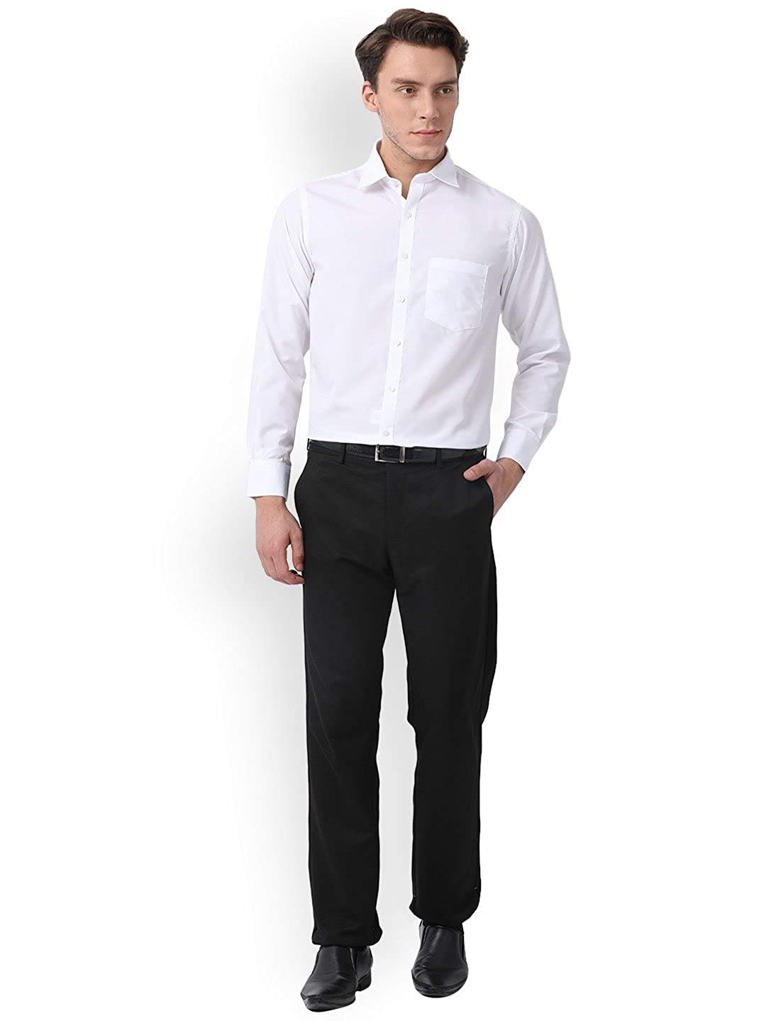 GENRIC America Men's Formal Shirt