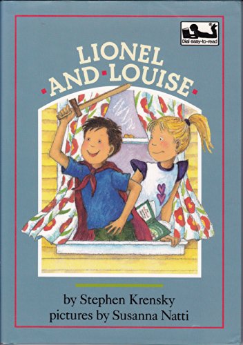 Lionel and Louise (Easy-to-Read, Dial) 0803710550 Book Cover