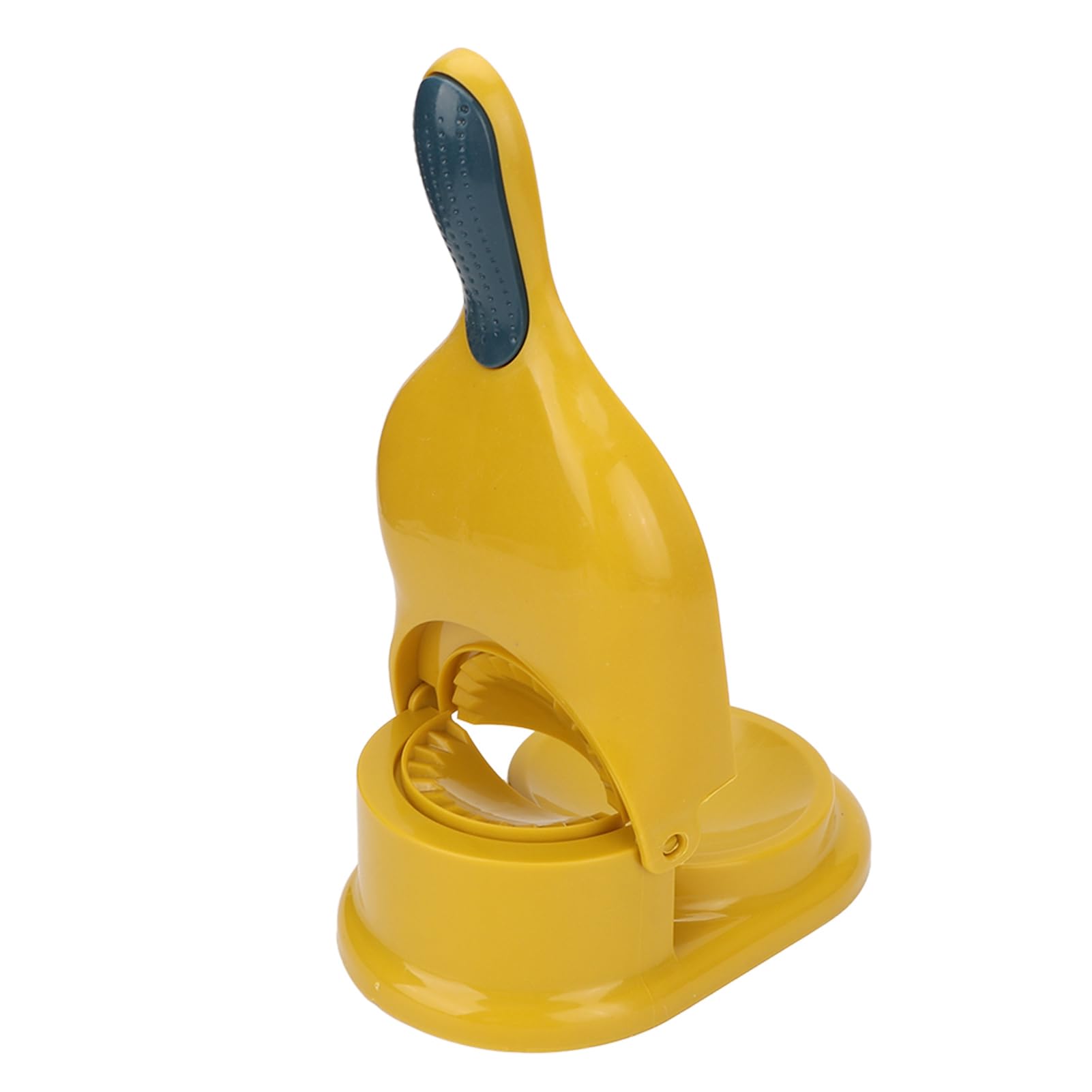 ABS Dumpling, Kitchen Essential, for Quick and Easy Dumpling Wrapping with Friends (Yellow)